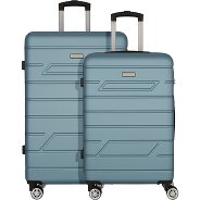 Nowi Bergamo 4 Rollen Kofferset 2-teilig Produktbild