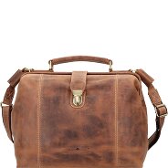 Greenburry Vintage Handtasche Leder 32 cm Produktbild