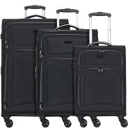 d&n Travel Line 9204 4 Rollen Kofferset 3-teilig mit Dehnfalte Produktbild