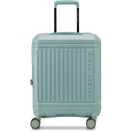 Delsey Paris Lutece 4 Rollen Kabinentrolley 55 cm mit Dehnfalte Produktbild