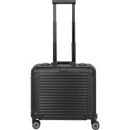 Travelite Next 4-Rollen Businesstrolley Aluminium 43 cm Produktbild