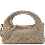 LES VISIONNAIRES Sadie Grande Weave Handtasche Leder 40 cm Produktbild
