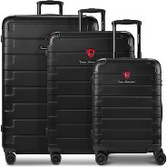 Tonino Lamborghini Milano 4 Rollen Kofferset 3-teilig mit Dehnfalte Produktbild