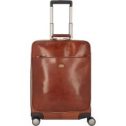 The Bridge Viaggio 4-Rollen Kabinentrolley Leder 53 cm Produktbild