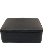 Windrose Beluga Schmuckkasten Leder 19 cm Produktbild