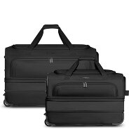 Redolz Duffle Essentials 2-Rollen Reisetasche Set 2 tlg. M+L mit Dehnfalte Produktbild