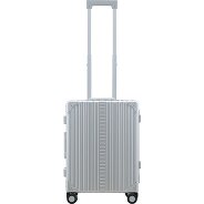 Aleon Traveler Domestic 4-Rollen Kabinentrolley Aluminium 55 cm Produktbild