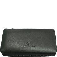 Windrose Ambiance Schmuckkasten Leder 12 cm Produktbild