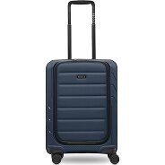 Redolz Essentials 17 4-Rollen Kabinentrolley 55 cm Soft-Pocket Laptopfach Produktbild