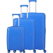 Travelite Pacific 4 Rollen Kofferset 3-teilig Produktbild