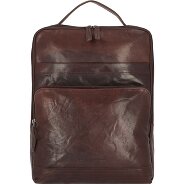 Spikes & Sparrow Bronco Rucksack Leder 40 cm Laptopfach Produktbild