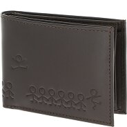 oxmox Leather Geldbörse RFID Schutz Leder 11 cm Produktbild