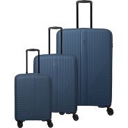 Travelite Air Stripe 4 Rollen Kofferset 3-teilig mit Dehnfalte Produktbild