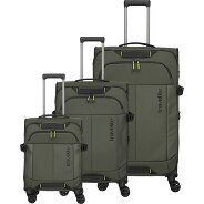 Travelite Briize 4 Rollen Kofferset 3-teilig mit Dehnfalte Produktbild