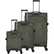 Travelite Briize 4 Rollen Kofferset 3-teilig mit Dehnfalte Produktbild