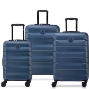 Delsey Paris Air Armour 4 Rollen Kofferset 3-teilig mit Dehnfalte Produktbild
