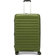 d&n Travel Line 4700 4 Rollen Trolley 78 cm mit Dehnfalte Produktbild