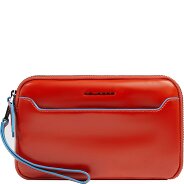 Piquadro Blue Square Clutch Geldbörse Leder 21 cm Produktbild