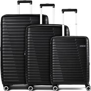 American Tourister Roadrush 4 Rollen Kofferset 3-teilig mit Dehnfalte Produktbild