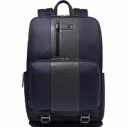 Piquadro Overnight computer backpack in recycled fabric Produktbild