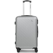 Check.In Paradise 2.0 4 Rollen Trolley M 68 cm mit Dehnfalte Produktbild