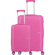 Travelite Pacific 4 Rollen Kofferset 2-teilig Produktbild