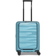 Bergpfeil Travel 4 Rollen Kabinentrolley 55 cm Laptopfach mit Dehnfalte Produktbild