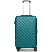 Check.In Paradise 2.0 4 Rollen Trolley M 68 cm mit Dehnfalte Produktbild
