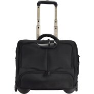 Dermata 2 Rollen Businesstrolley 22 cm Laptopfach Produktbild