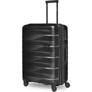 Bergpfeil Travel 4 Rollen Trolley M 66 cm mit Dehnfalte Produktbild