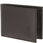 oxmox Leather Geldbörse RFID Schutz Leder 11 cm Produktbild