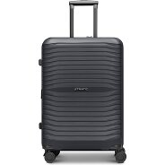 Stratic Shine 4 Rollen Trolley 66 cm mit Dehnfalte Produktbild