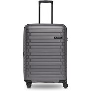 Pactastic Collection 04 THE MEDIUM + 4 Rollen Trolley M 66 cm mit Dehnfalte Produktbild
