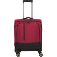 Travelite Crosslite 5.0 4 Rollen Kabinentrolley S 55 cm Laptopfach Produktbild