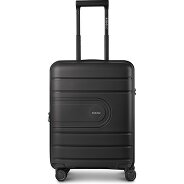 Redolz Essentials 11 4 Rollen Kabinentrolley 55 cm mit Dehnfalte Produktbild