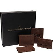 The Chesterfield Brand Geldbörse Geschenkset 4-teilig  Leder 12 cm Produktbild