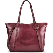 Burkely Fine Florence Shopper Tasche Leder 37 cm Laptopfach Produktbild