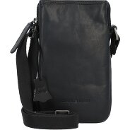 Greenburry Pure Black Handytasche Leder 11 cm Produktbild