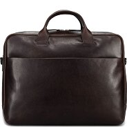 Jost London Aktentasche Leder 40 cm Laptopfach Produktbild