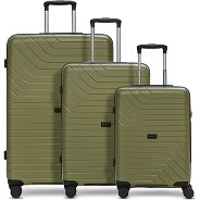 Redolz Essentials 05 3-SET 4 Rollen Kofferset 3-teilig Produktbild