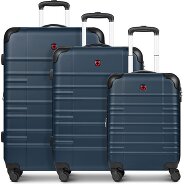 Wenger Amplar Evo 4 Rollen Kofferset 3-teilig mit Dehnfalte Produktbild