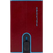 Piquadro Black Square Kreditkartenetui RFID Schutz Leder 6 cm Produktbild
