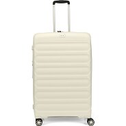 d&n Travel Line 4700 4 Rollen Trolley 78 cm mit Dehnfalte Produktbild