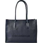 Coccinelle Myrtha Schultertasche Leder 40 cm Laptopfach Produktbild