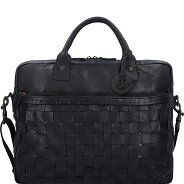 Harbour 2nd Urban Poets Blaise Aktentasche Leder 40 cm Laptopfach Produktbild