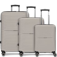 Stratic Shine 4 Rollen Kofferset 3-teilig mit Dehnfalte Produktbild