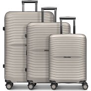 Stratic Shine 4 Rollen Kofferset 3-teilig mit Dehnfalte Produktbild