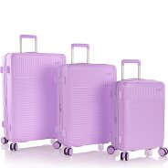 Heys Pastel 4 Rollen Kofferset 3-teilig mit Dehnfalte Produktbild