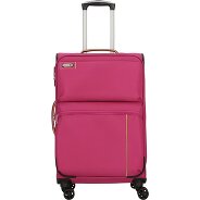d&n Travel Line 6764 4 Rollen Trolley 65 cm mit Dehnfalte Produktbild