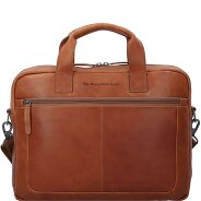 The Chesterfield Brand Wax Pull Up Aktentasche Leder 40 cm Laptopfach Produktbild